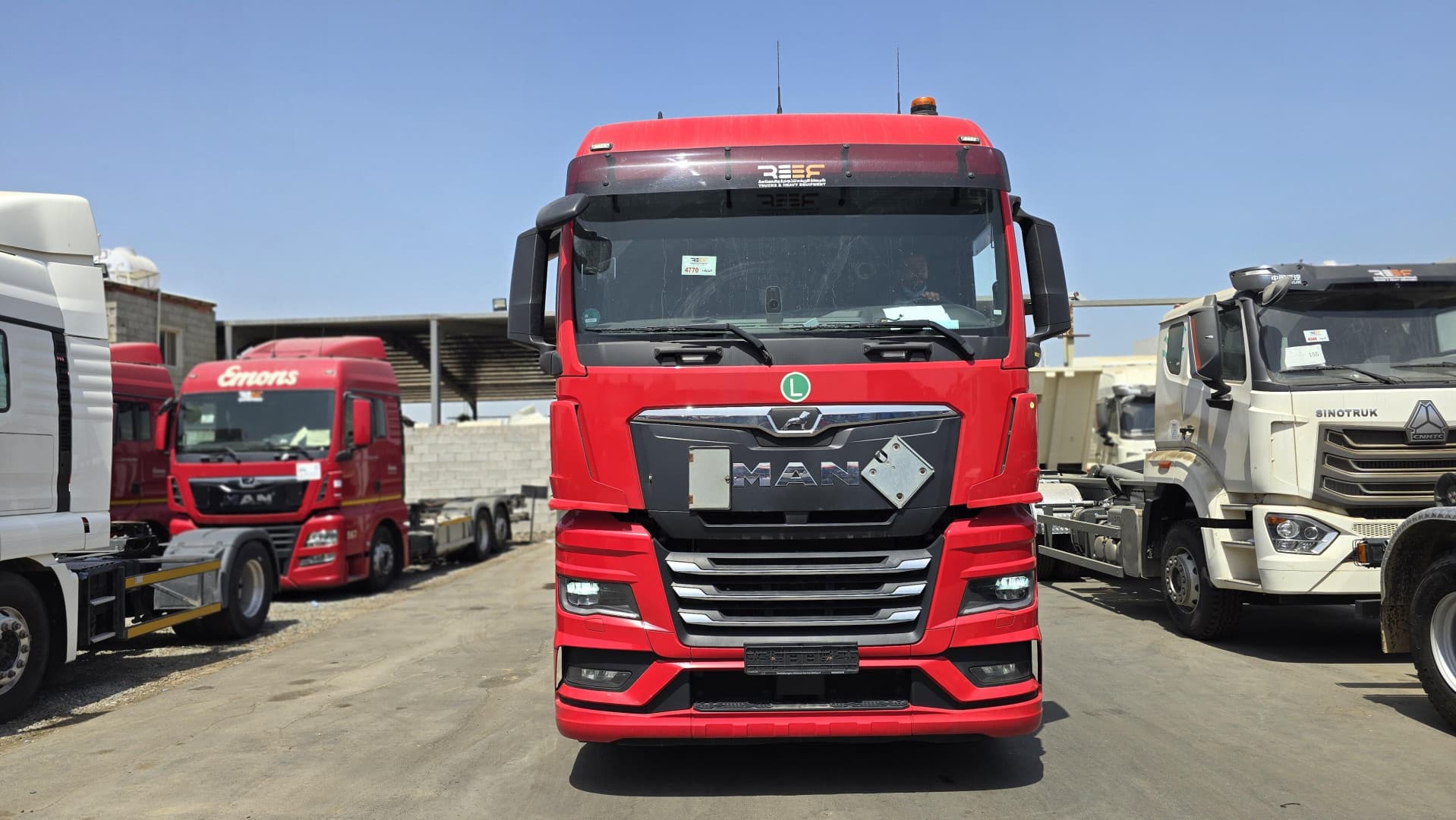 truck