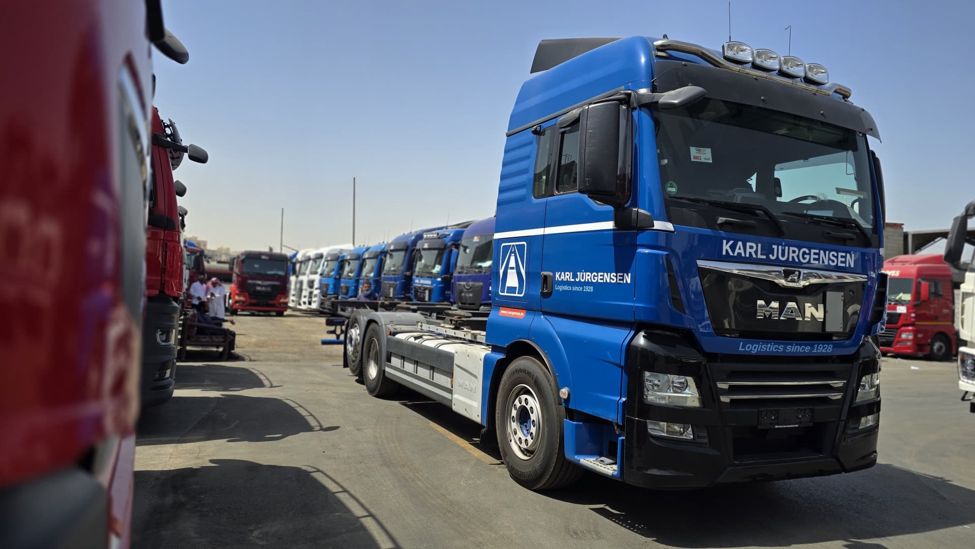 truck