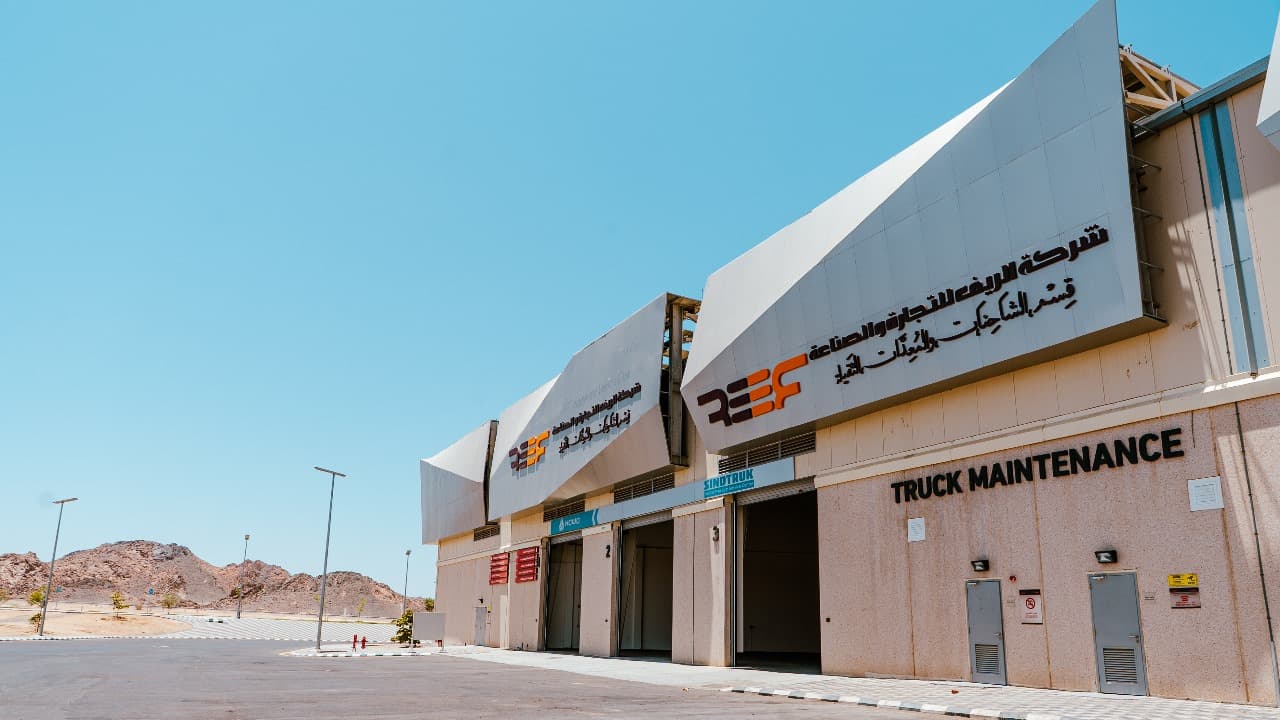 Al Reef Company for Trade and Industry Opens New Maintenance & Spare Parts Branch in NEOM