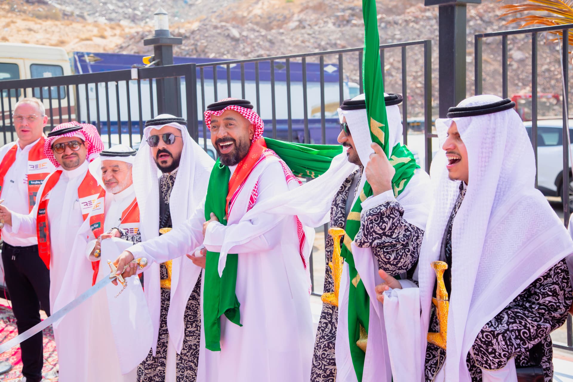 شركة الريف تحتفل بفخر باليوم الوطني السعودي الـ95 – سبتمبر 2025