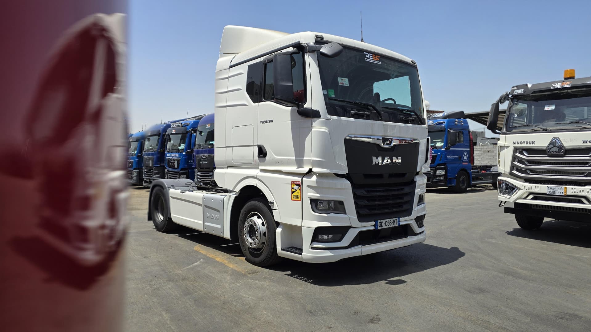 truck